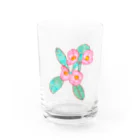 九月（くがつ）の花麒麟 Water Glass :front