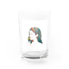 YOUR BESTIEのOrange Water Glass :front