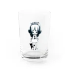 ShikaNiwa.Sandy.Jido.S.Alice.Ori.S.のmusic girl Water Glass :front