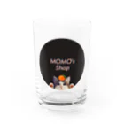 𝙈𝙊𝙈𝙊'𝙨 𝙎𝙝𝙤𝙥の2022@LOGO Water Glass :front