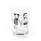 PULL OUTのずっと一緒 Water Glass :front