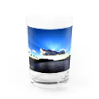 らんすけふぉとの江ノ島の空 Water Glass :front