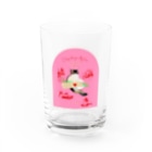 𝙈𝙊𝙈𝙊'𝙨 𝙎𝙝𝙤𝙥のMOMO's Shop@2022 Water Glass :front