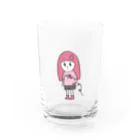 星野つばさ★のつばさちゃんと一緒☆ Water Glass :front