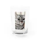 飼い主の2枚目俳優 Water Glass :front