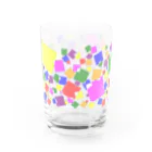 からふるのからふるすくえあ Water Glass :front