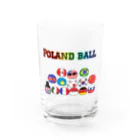 ポーランドボールSHOPのポーランドボール グラス前面