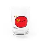 ポーランドボールSHOPのちゅーごく（China） Water Glass :front