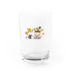 林原 ゆかのみこ Water Glass :front