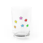 悠芽のひとでがたくさん Water Glass :front