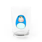 ふなこの赤ちゃんペンギン Water Glass :front