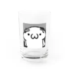 ハゲ先生公式ショップのハゲ先生 Water Glass :front