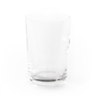 minatoriのミユビシギ（withカニ） Water Glass :front