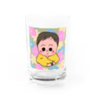 panda_no_kodomoの箱入り娘 Water Glass :front