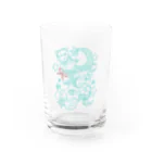 みゃい🧸🐾のはさみくみゃスター Water Glass :front