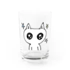 neko*neko*のねこうるり Water Glass :front