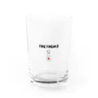 FF OutfittersのFIRE FREAKS ランタン Water Glass :front