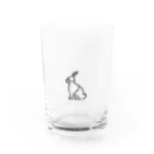 AGJP(ワンポイントアニマルショップ)のダッチなうさぎ Water Glass :front