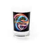 Aimurist のD’gaia revolution 変容 Water Glass :front