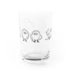 tettebolのからあげジャーニー はじまり Water Glass :front