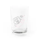 いちごちゃんずのネムネムクマ Water Glass :front