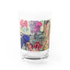 小6自閉スペクトラム症の女の子のお部屋の海都会統一 Water Glass :front