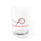 ヘンテコデザイン専門店　SYUNLABOの醤油差し掬い Water Glass :front