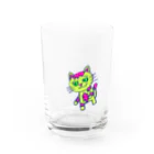 nekonekonekoのリヴァネコ Water Glass :front