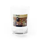 秋刀魚の眼のノスタルジーの香り Water Glass :front