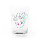 ビニールハウスのホウレンソウ（マーブル） Water Glass :front