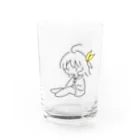 💛琴森 せんり💛のすっきり琴森せんり Water Glass :front