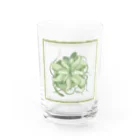 pinecone shopのlove xero Water Glass :front