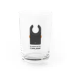 ココノツのRich Stag Beetle Water Glass :front