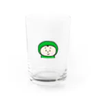 工房ちまちまのみどりちゃん Water Glass :front