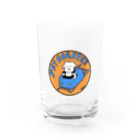 くるまのPET COASTER Water Glass :front