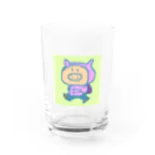 lunar eclipseのぶたやまだくんゲーム買いに Water Glass :front