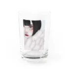 MeltingDollのあたためてね Water Glass :front