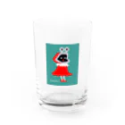 TakeLoop_goodsのGamaGirl ColorVer. Water Glass :front