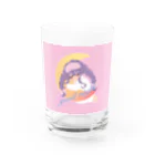 feinyafujiokaのピンクver Water Glass :front