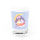 feinyafujiokaのブルーver Water Glass :front