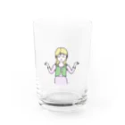 Melvilleのヤレヤレ Water Glass :front