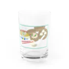 中華サークルの中華料理大好き Water Glass :front