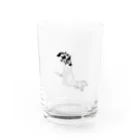 wednesdayのwitch Water Glass :front