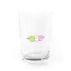 ｵﾊﾅﾁｬﾝのODANGO CHAN Water Glass :front