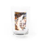 happy24の昇り龍 Water Glass :front