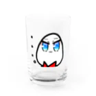 たいもの部屋のまがおのゆでたまごちゃん Water Glass :front