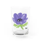 tecoのアネモネ Water Glass :front