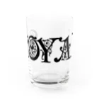 ROYALのROYALオリジナルグラス Water Glass :front