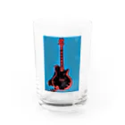 Rock★Star Guitar School 公式Goodsのアンディ・ギター・ウォーホール Water Glass :front