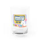 Andiamoのポケベル「今何してる？」 Water Glass :front